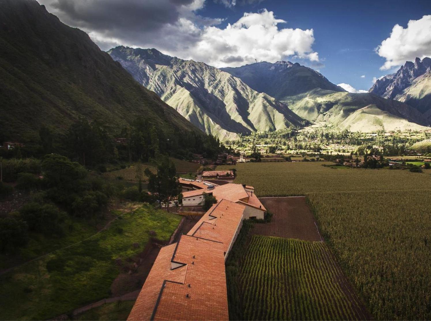 Explora Valle Sagrado Urubamba Exteriör bild